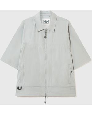 Helly Hansen Hh Arc Zip Shirt - Gris