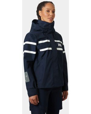 Helly Hansen Salt Inshore Sailing Jacket - Blue