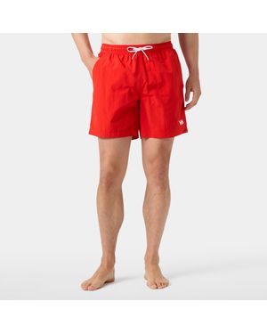 Helly Hansen Calshot Trunk 7" - Rojo
