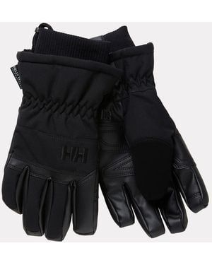Helly Hansen All Mountain Waterproof Ski Gloves - Black