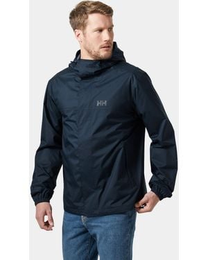 Helly Hansen Vancouver Rain Jacket - Blue