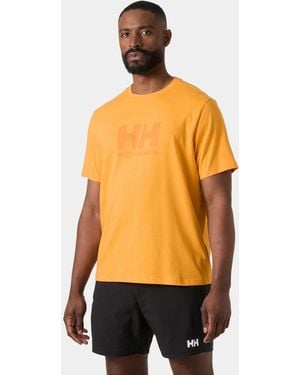 Helly Hansen Hh Logo T-Shirt 3.0 - Orange