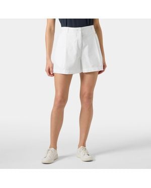 Helly Hansen Sorrento Shorts 4" - White