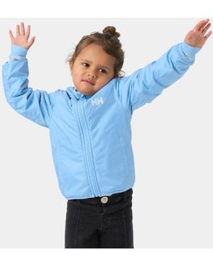 Helly Hansen Kids' Chill Hooded Jacket Bleu