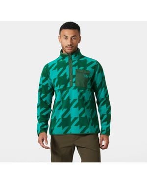 Helly Hansen Maridalen Printed Fleece - Green