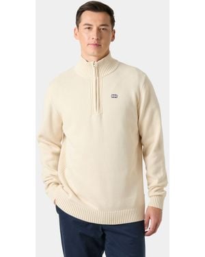 Helly Hansen Smoegen Half-Zip Sweater - Neutro