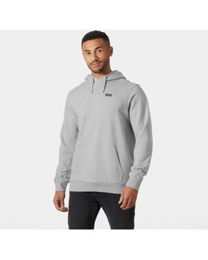 Helly Hansen Core Graphic Hoodie - Grey