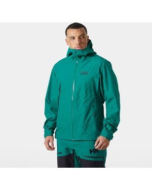 Helly Hansen Verglas Infinity Shell Jacket 2.0 Hombre - Verde