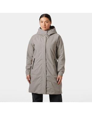 Helly Hansen Lily Insulated Raincoat - Gray