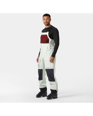 Helly Hansen Ullr D Bib Shell Pants - White