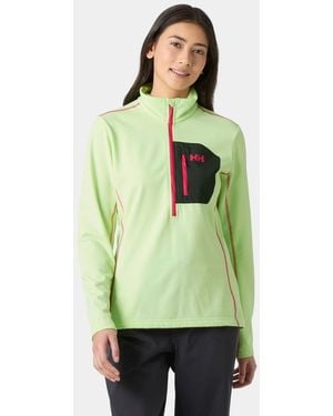 Helly Hansen Versalite Half-Zip Fleece Damen - Grün