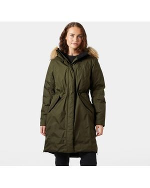 Helly Hansen Vega Parka Mujer - Verde