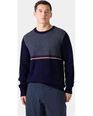 Helly Hansen Afton Knit Sweater - Blue