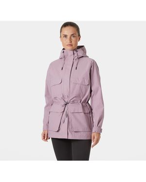 Helly Hansen Escape Utility Raincoat - Purple