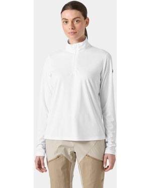 Helly Hansen Hh Tech Half-Zip - White