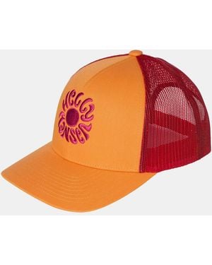 Helly Hansen Trucker Cap Std - Brown
