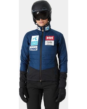 Helly Hansen World Cup Ski Insulator - Blue