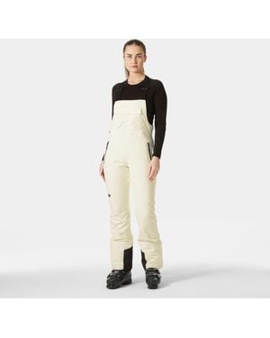 Helly Hansen Legendary Insulated Ski Bib Pants - Natural