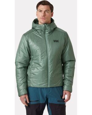 Helly Hansen Odin Everdown Hooded Jacket - Green