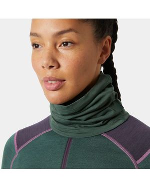 Helly Hansen Durawool Neck Std - Green