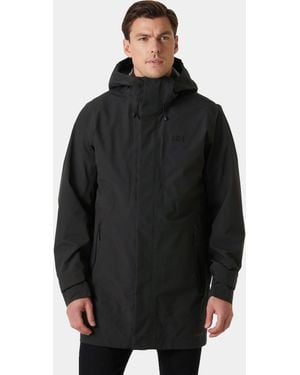 Helly Hansen Vika 3-In-1 Coat - Black
