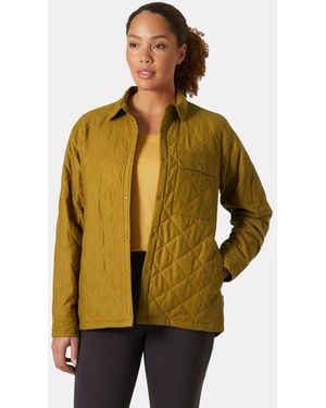 Helly Hansen Isfjord Insulated Shacket - Brown