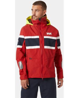 Helly Hansen Salt Original Sailing Jacket - Red