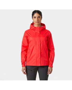 Helly Hansen Loke Jacket 2.0 Mujer - Rojo