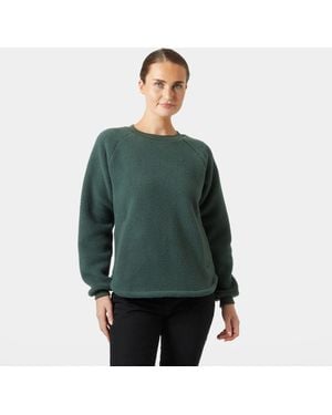 Helly Hansen Escape Teddy Sweater - Green