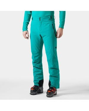 Helly Hansen Alpha Lifaloft Lightweight Mountain Ski Pants - Blue
