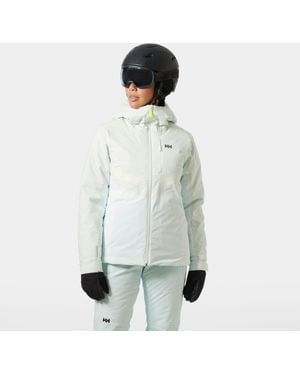 Helly Hansen Damen Edge Skijacke 3.0 - Weiß