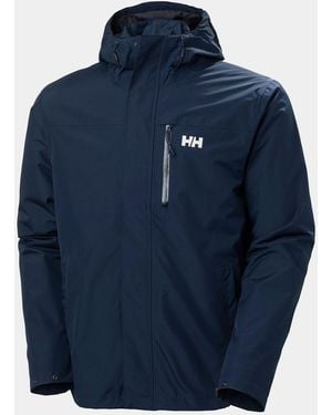Helly Hansen Juell 3-In-1 Shell And Insulator Jacket - Blue