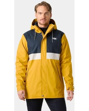 Helly Hansen Moss Insulated Coat - Yellow