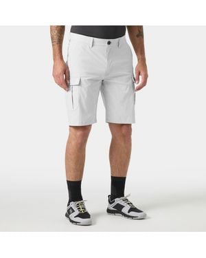 Helly Hansen Hh Quick Dry Cargo Pantaloncini 11" Grigio