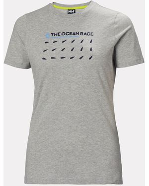Helly Hansen The Ocean Race T-Shirt - Grey