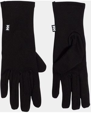 Helly Hansen Hh Lifa Merino Ski Glove Liners - Black