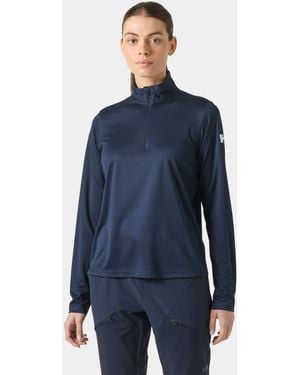 Helly Hansen Hh Tech Half-Zip - Blue