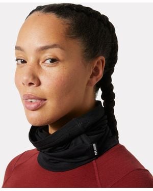 Helly Hansen Durawool Neck Std - Brown