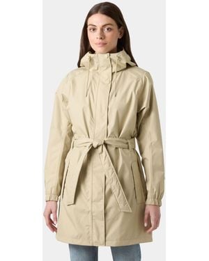 Helly Hansen Hh Classics Trench Coat - Natural