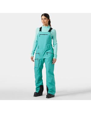 Helly Hansen Powderqueen Bib Trousers 2.0 - Blue