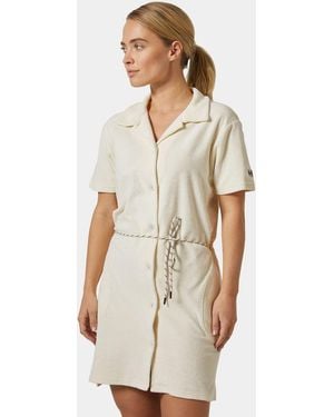 Helly Hansen Siren Towelling Dress - Natural