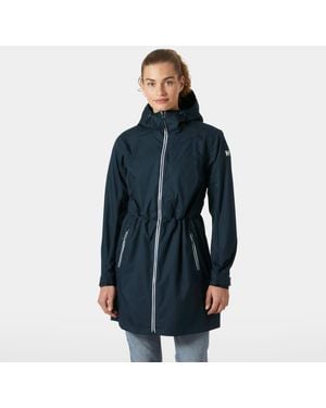 Helly Hansen Westport Raincoat - Blue