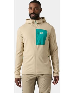 Helly Hansen Versalite Hooded Fleece Jacket - Natural