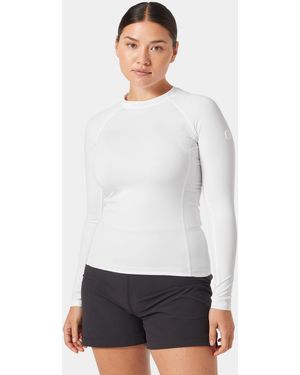 Helly Hansen Waterwear Rashguard - White