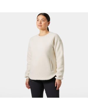 Helly Hansen Escape Teddy Jumper - Natural
