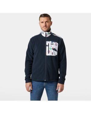 Helly Hansen Daybreaker Block Microfleece Jacket - Blue