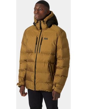 Helly Hansen Park Puffy Parka - Brown