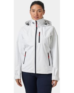 Helly Hansen Crew Hooded Jacket 2.0 - Grey