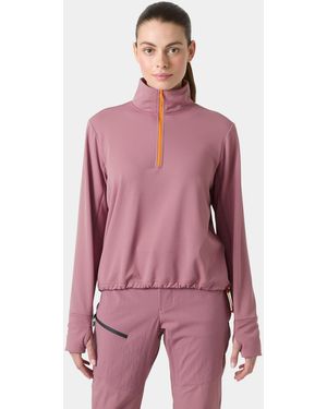 Helly Hansen Versalite Cinched Fleece - Purple