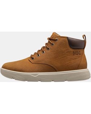 Helly Hansen Pinehurst Leather Sneaker Boots - Brown